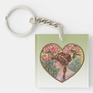 Nouveau Valentine Schlüsselanhänger