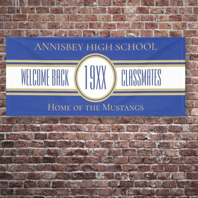 NOUVEAUTÉ ! Bannière d'accueil de réunion de class (Créateur téléchargé)