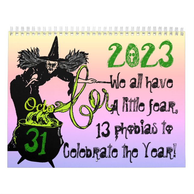 NOUVEAUTÉ ! Calendrier 2023 pour une année de Hall (Protection)