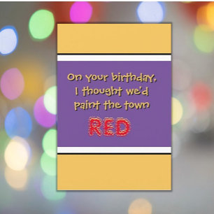 NOUVEAUTÉ ! Carte d'anniversaire Fun & Laughing