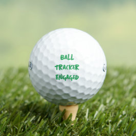 Nouveauté Dire des balles de golf