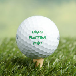 Nouveauté Dire des balles de golf