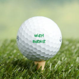 Nouveauté Dire des balles de golf