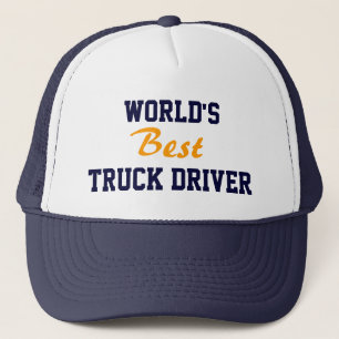 NOUVEAUTÉ ! Meilleur casquette de camion au monde