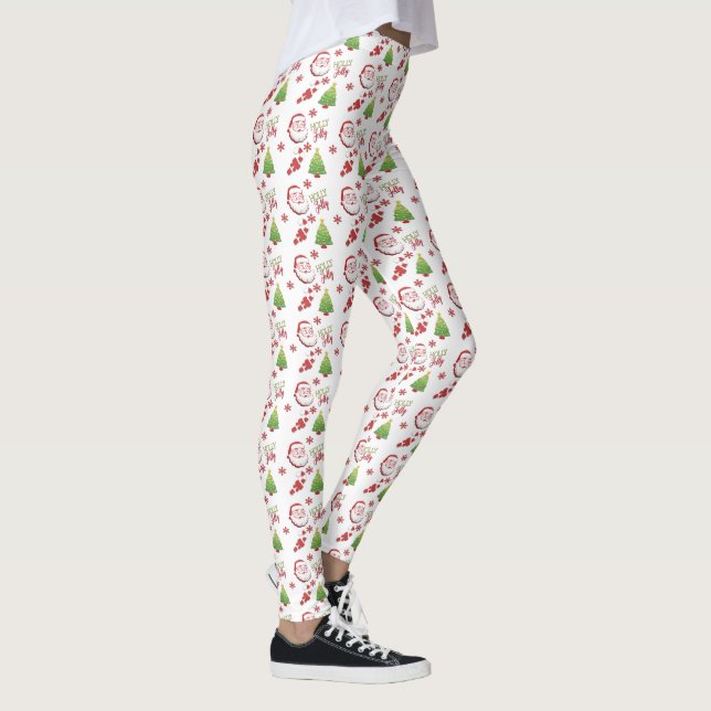 Nouveauté Noël Design Leggings (Droite)