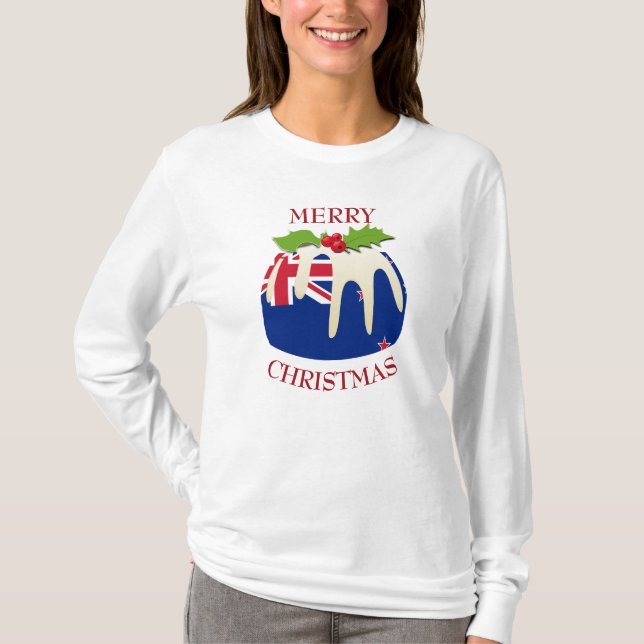 Nouveauté | NOUVELLE-ZÉLANDE | T-shirt Pudding de  (Devant)
