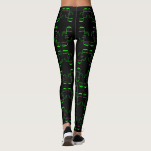 Nouveauté Venus Flytrap Impression Leggings