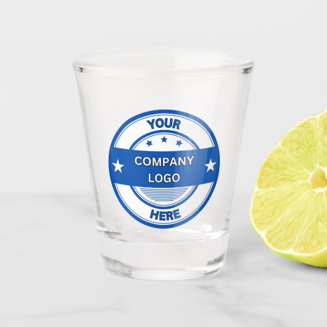 NOUVEAUTÉ ! Verre de tir de 1,5 oz - Personnaliser (Devant)