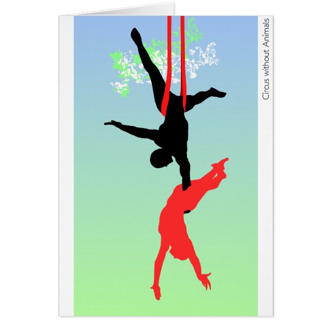 Nouveaux acrobates de cirque (Devant)