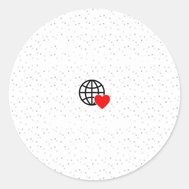 Nouveaux autocollants de logo de texte personnalis (Devant)