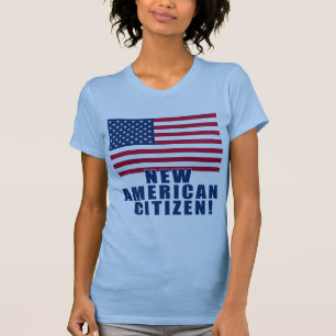 Nouveaux cadeaux et T-shirts américains de citoye