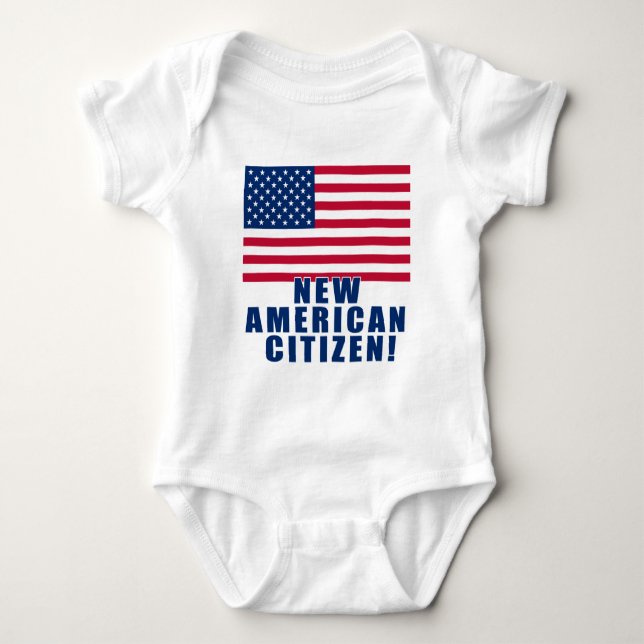 Nouveaux cadeaux et T-shirts américains de citoyen (Devant)