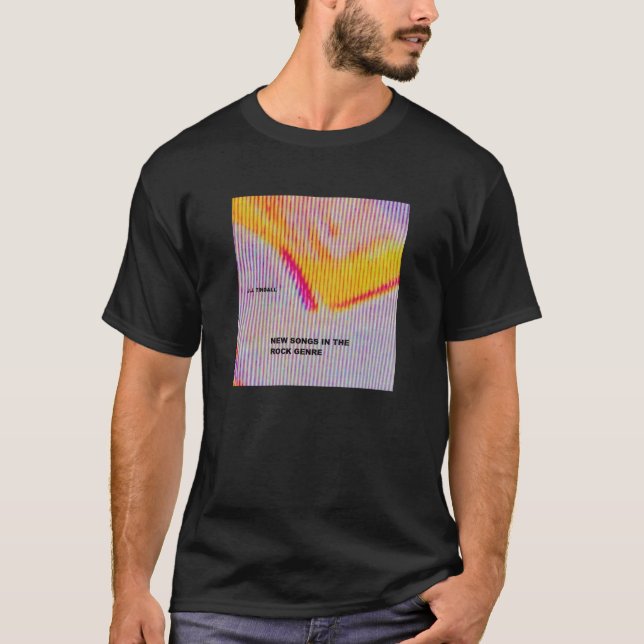 Nouveaux chansons dans le T-shirt Rock Genre (Devant)
