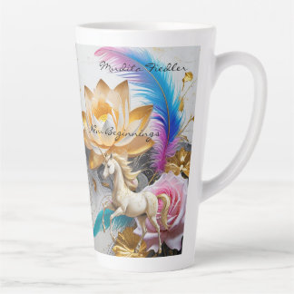 Nouveaux Débuts - Mug Latte