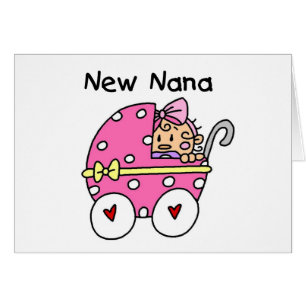 Nouveaux T-shirts et cadeaux de Nana de bébé