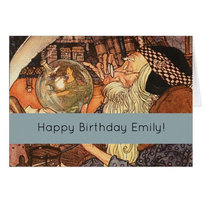 Nouvel An Antique Père (Devant horizontal)