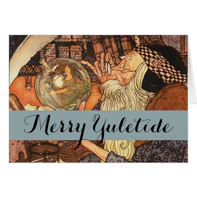 Nouvel An Antique Père (Devant horizontal)