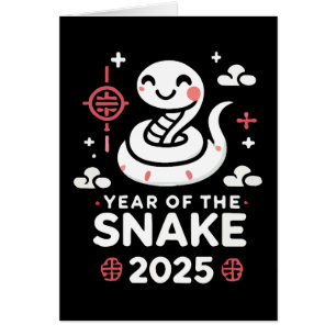 Nouvel An chinois 2025 Année du serpent Année luna