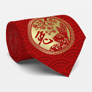 Nouvel An chinois du Cravate Rabbit 2023