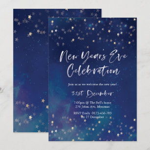 Nouvel An Eve fête stars Invitation