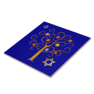 Nouvel An juif   Rosh Hashanah Carreaux cadeaux
