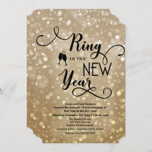Nouvel An NYE Party Invitation