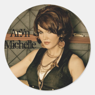 Nouvel autocollant d'Aryn Michelle