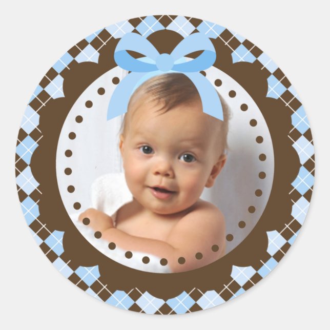 Nouvel autocollant de bébé (Devant)
