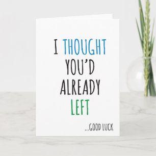 nouvel emploi bonne carte drôle grossière félicita