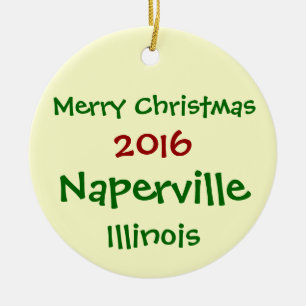 NOUVEL ORNEMENT 2016 DE NOËL DE NAPERVILLE