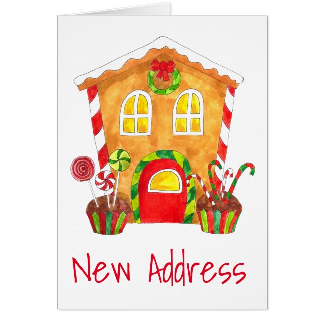 Nouvelle adresse Maison de pain d'épices (Devant)