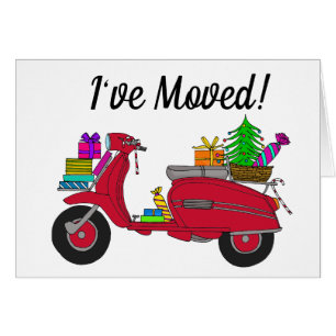 Nouvelle adresse Scooter de Noël classique