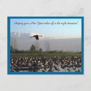 Nouvelle année Commençant bien Carte postale