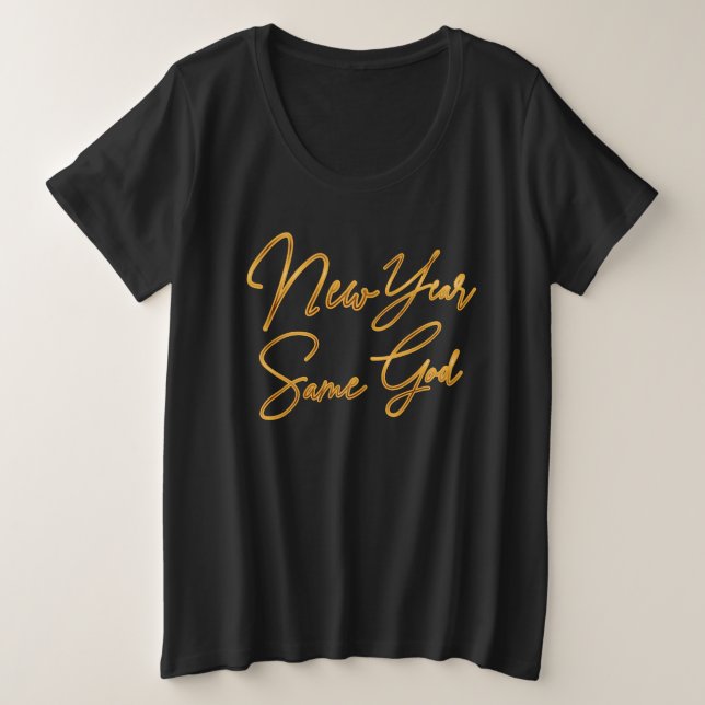 Nouvelle Année Même Dieu (Design devant)