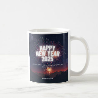 NOUVELLE ANNÉE MUG 2025