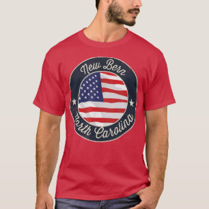 Nouvelle-Berne - T-Shirt Souvenir Patriotique Caro