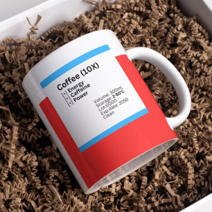 Nouvelle caféine DMEM tasse de café