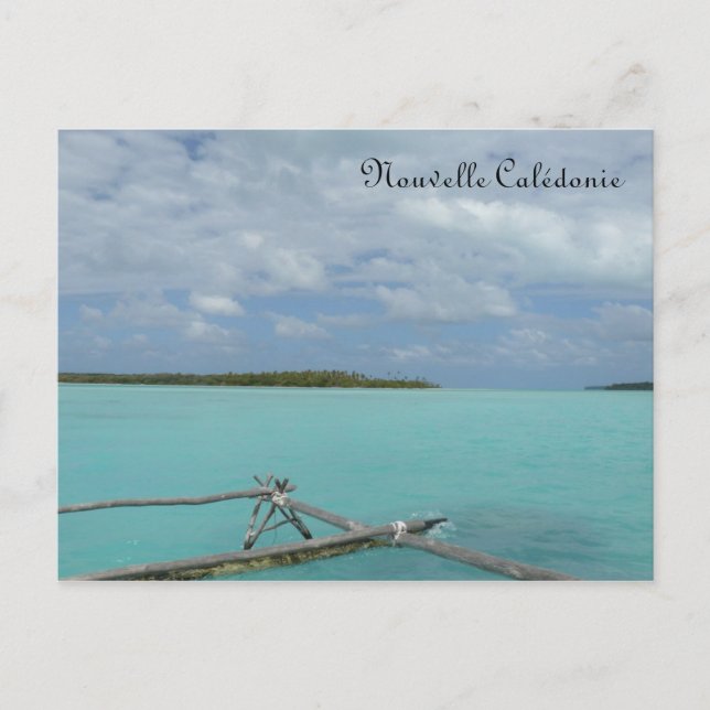 Nouvelle Calédonie Postkarte (Vorderseite)