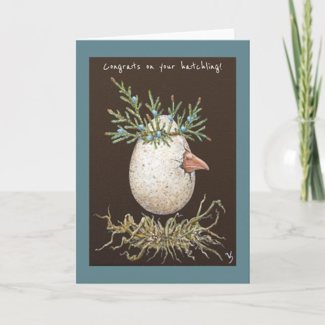 Nouvelle carte bébé (Devant)