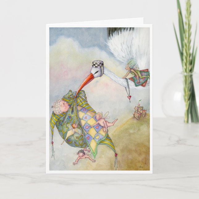 nouvelle carte bébé (Devant)