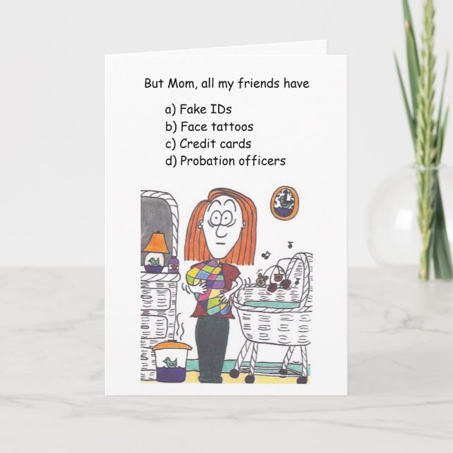 Nouvelle carte bébé (Devant)