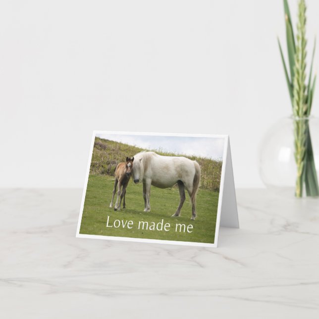 Nouvelle carte bébé (Devant)