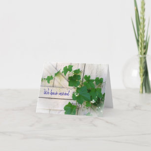 Nouvelle carte d'adresse