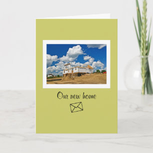 Nouvelle carte d'adresse