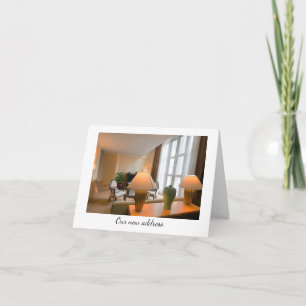 Nouvelle carte d'adresse