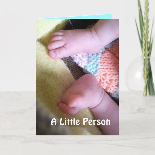 Nouvelle carte d'annonce grossesse (Devant)