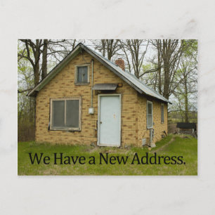 Nouvelle carte de changement d'adresse