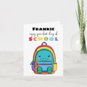 Nouvelle Carte de démarrage scolaire pour crocodil