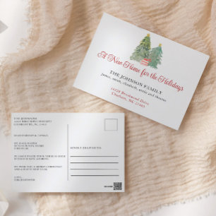 Nouvelle carte de Faire-part de déménagement de No