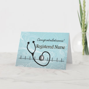 Nouvelle carte de félicitations aux infirmières au